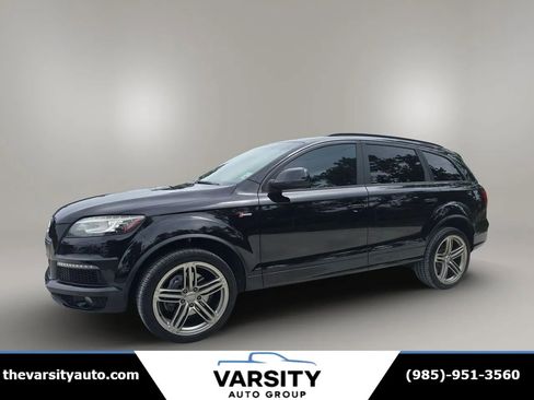 Used 2015 Audi Q7 3.0T S line Prestige w/ 21" S Line Plus Package AWD/4WD image 2