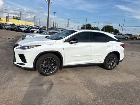 Used 2020 Lexus RX 450h F Sport AWD/4WD image 7