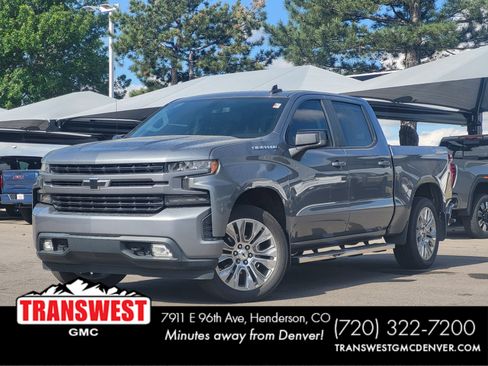 Used 2020 Chevrolet Silverado 1500 RST w/ True North Edition AWD/4WD image 1