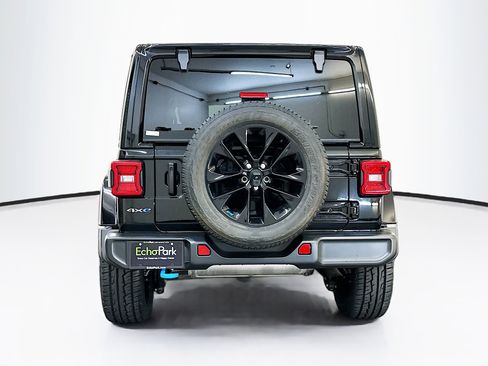 Used 2023 Jeep Wrangler Sahara w/ Cold Weather Group image 7