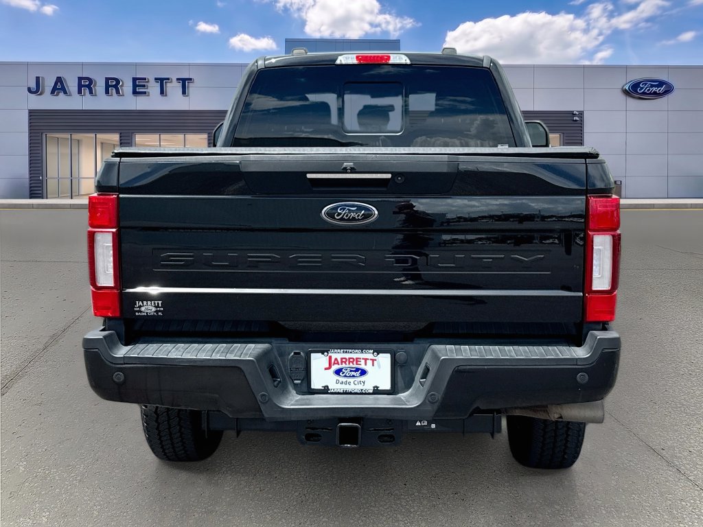 Certified 2022 Ford F250 Lariat w/ Black Appearance Package AWD/4WD image 6