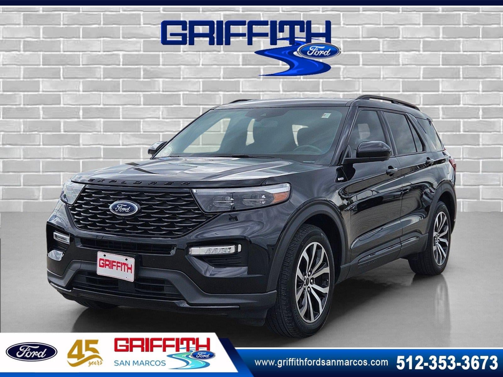 Used 2023 Ford Explorer ST-Line w/ Class IV Trailer Tow Package RWD image 1