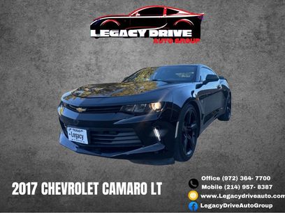 Used 2017 Chevrolet Camaro LT w/ Technology Package