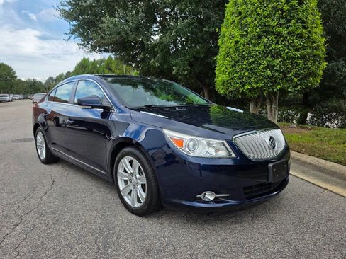 Used 2012 Buick LaCrosse Premium w/ Driver Confidence Package image 7
