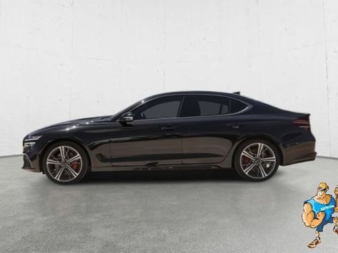 Used 2025 Genesis G70 3.3T Advanced image 6