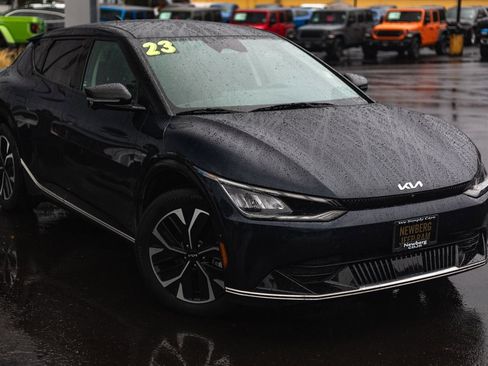 Used 2023 Kia EV6 Wind w/ Wind Technology Package image 2