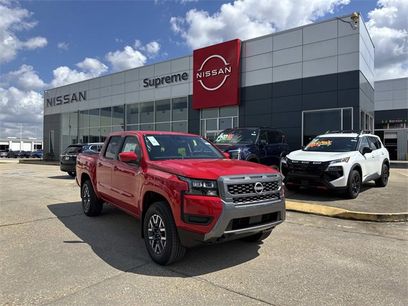 New 2026 Nissan Frontier SV