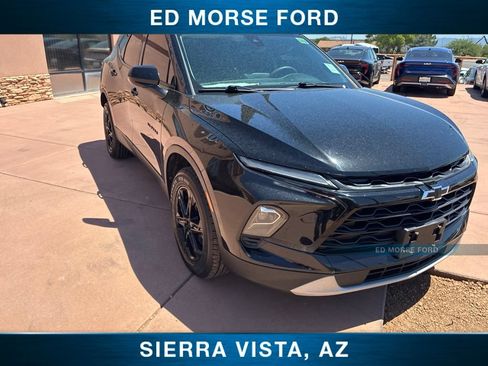 Used 2023 Chevrolet Blazer LT w/ Midnight/Sport Edition FWD image 13