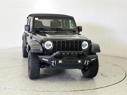 Used 2021 Jeep Wrangler Unlimited Sport image 2