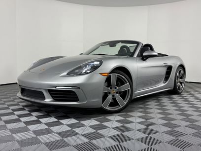 Certified 2024 Porsche 718 Boxster