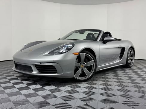 Certified 2024 Porsche 718 Boxster image 1
