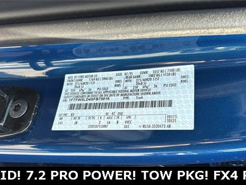 New 2025 Ford F150 Lariat w/ Equipment Group 501A Mid image 36