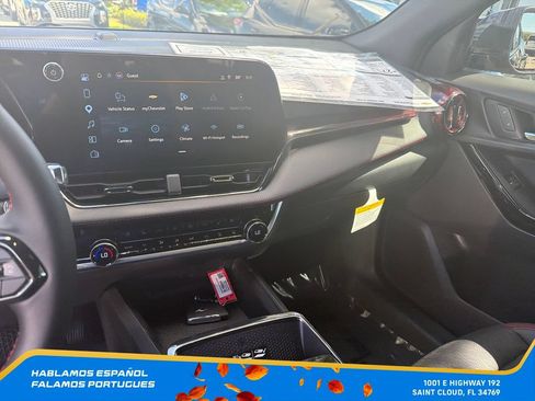 New 2027 Chevrolet Equinox RS w/ Safety and Technology Package FWD image 21