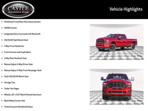 New 2026 RAM 2500 Tradesman image 23