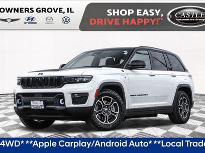 Used 2022 Jeep Grand Cherokee Trailhawk