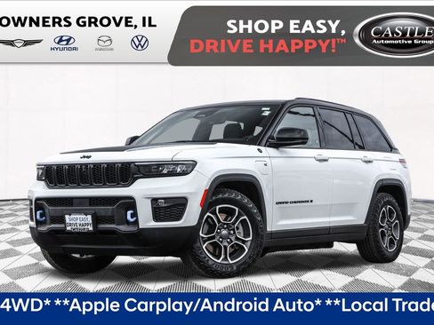 Used 2022 Jeep Grand Cherokee Trailhawk image 1