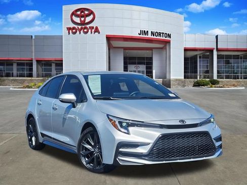 Used 2024 Toyota Corolla SE FWD image 1