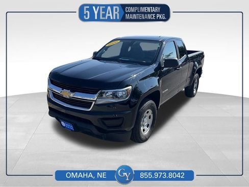 Used 2020 Chevrolet Colorado W/T RWD image 1