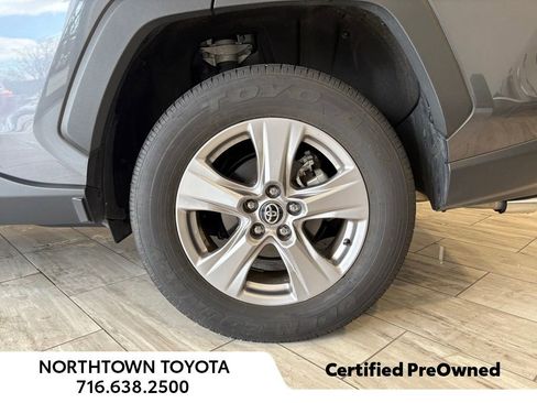 Used 2025 Toyota RAV4 XLE w/ Weather Package image 7