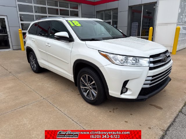 Used 2018 Toyota Highlander XLE w/ Protection Package #3 AWD/4WD image 8