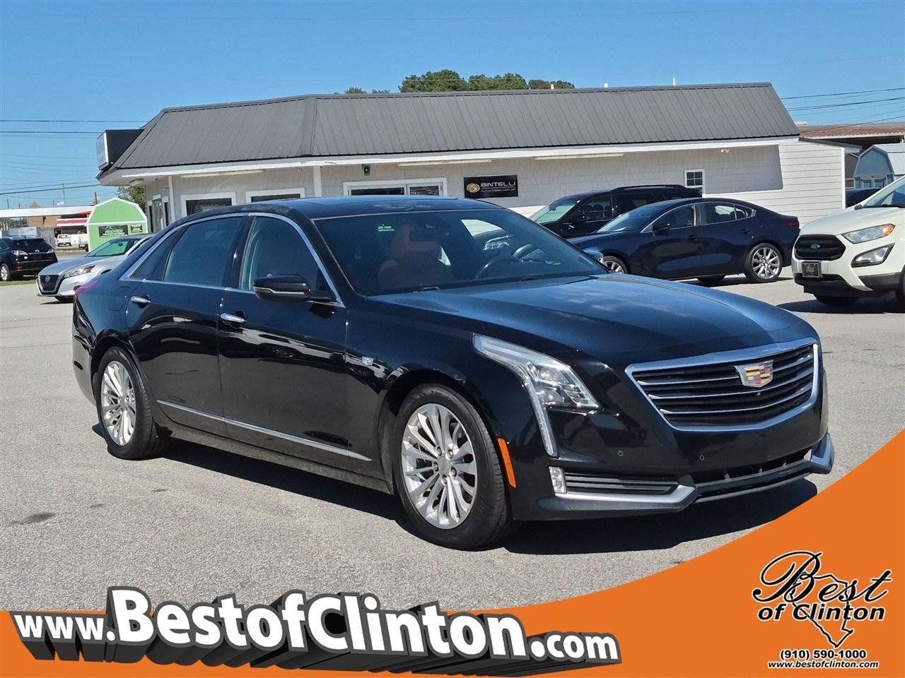 Used 2016 Cadillac CT6 Luxury RWD image 1