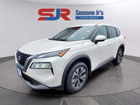 Certified 2023 Nissan Rogue SV image 1