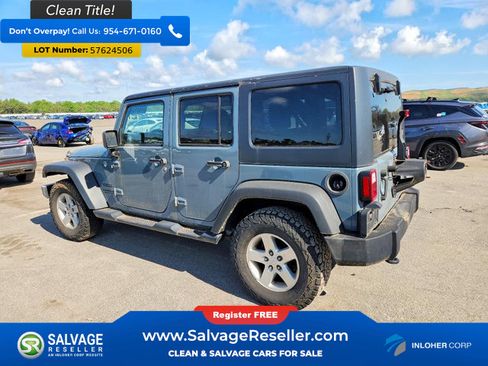 Used 2015 Jeep Wrangler Unlimited Sport w/ Quick Order Package 24S AWD/4WD image 3