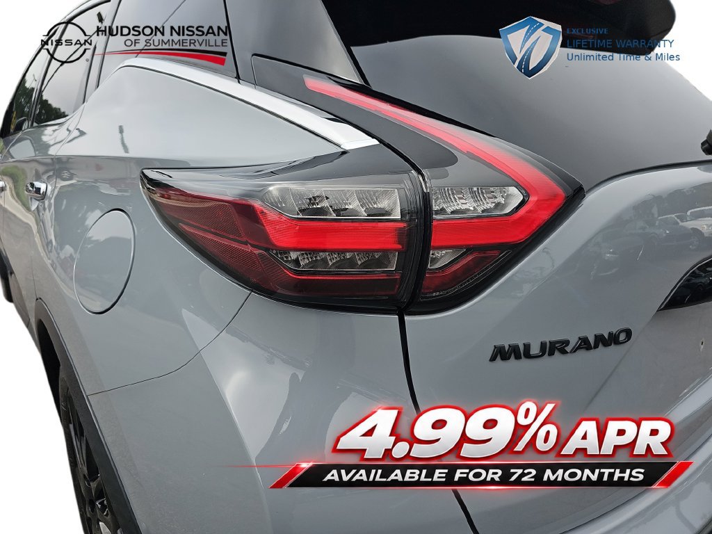Used 2024 Nissan Murano SV w/ SV Midnight Edition Package FWD image 34