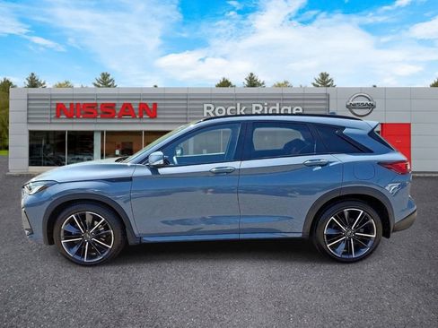 Used 2023 INFINITI QX50 Sport AWD/4WD image 5