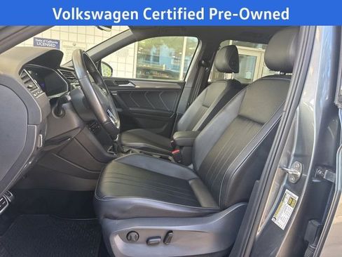 Certified 2022 Volkswagen Tiguan SE R-Line image 19