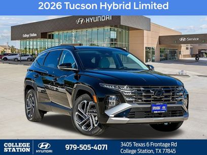 New 2026 Hyundai Tucson Limited