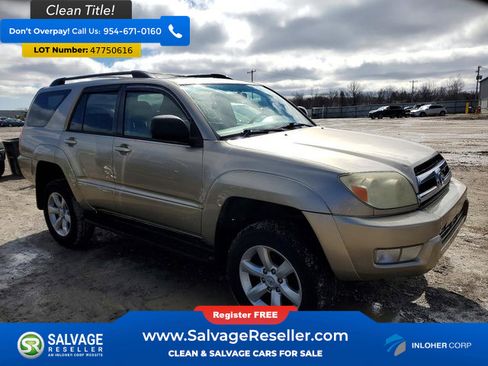 Used 2005 Toyota 4Runner 4WD image 5