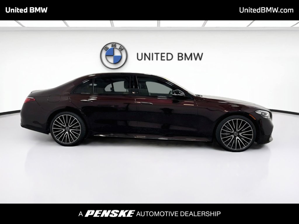 Used 2024 Mercedes-Benz S 580 4MATIC Sedan image 4