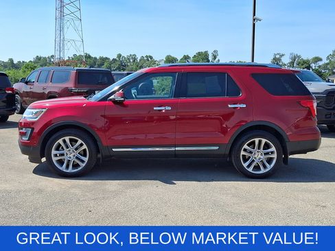 Used 2017 Ford Explorer Limited w/ Equipment Group 301A AWD/4WD image 4