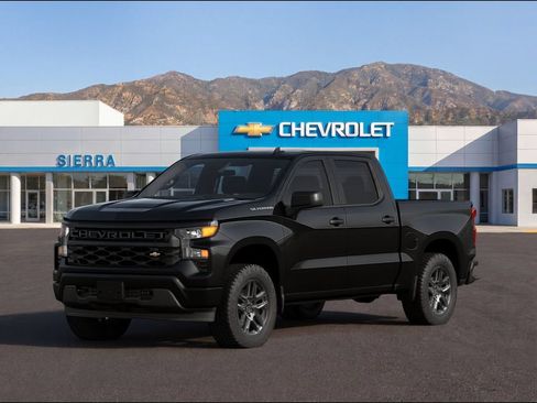 New 2026 Chevrolet Silverado 1500 Custom RWD image 1