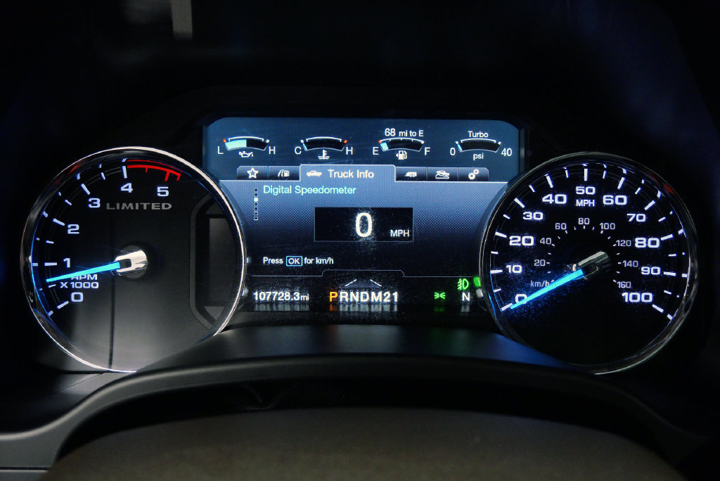 Used 2018 Ford F350 Limited AWD/4WD image 27