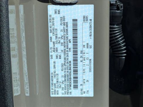 New 2025 Ford Bronco Outer Banks image 17