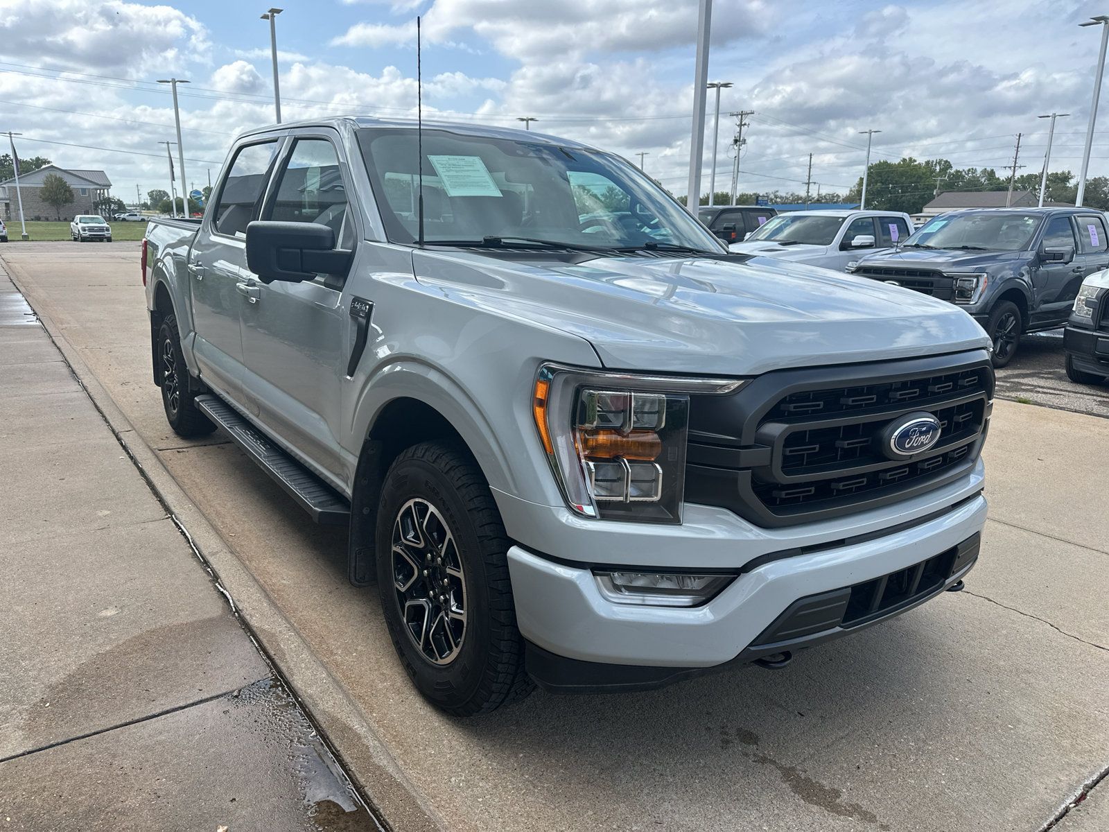 Used 2023 Ford F150 XLT w/ Equipment Group 302A High AWD/4WD image 9
