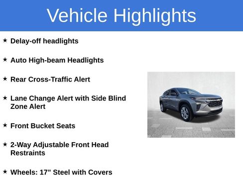 Used 2025 Chevrolet Trax LS w/ Driver Confidence Package FWD image 4