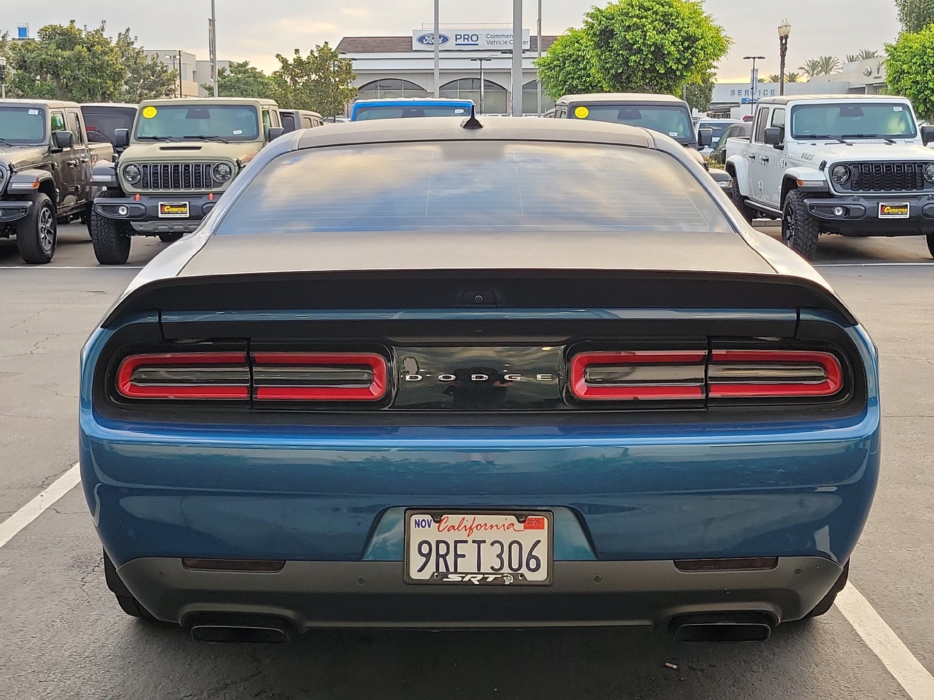 Used 2020 Dodge Challenger SRT Hellcat Redeye RWD image 5