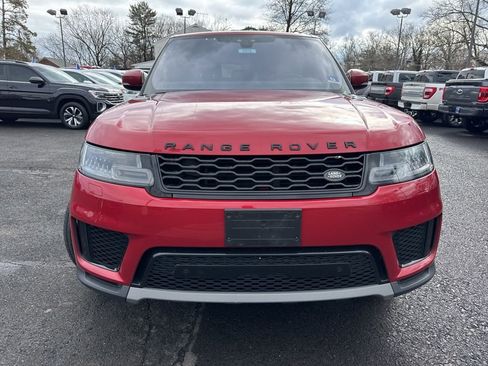 Used 2020 Land Rover Range Rover Sport SE image 2