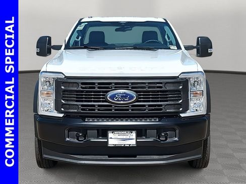 New 2025 Ford F550 2WD Regular Cab Super Duty image 8