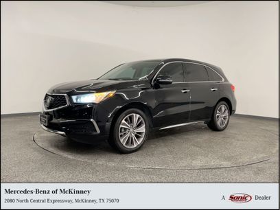 Used 2018 Acura MDX FWD w/ Technology Package
