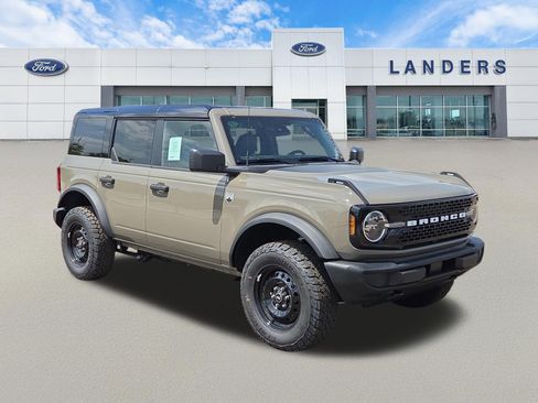 New 2026 Ford Bronco Big Bend AWD/4WD image 1
