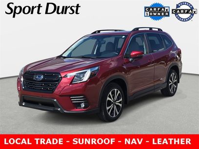 Certified 2024 Subaru Forester Limited w/ Convenience Package