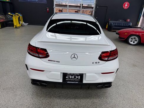 Used 2020 Mercedes-Benz C 63 AMG Coupe image 4