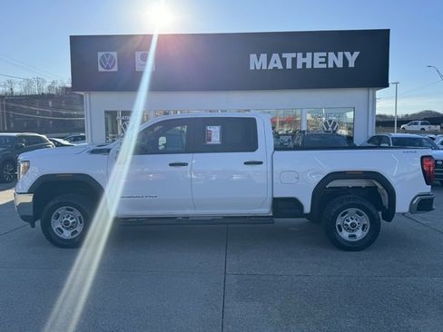 Used 2021 GMC Sierra 2500 4x4 Crew Cab w/ Convenience Package image 2