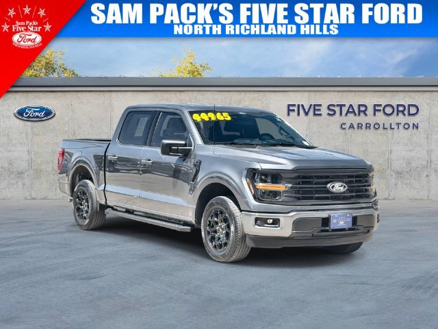 Used 2026 Ford F150 XLT w/ XLT Black Appearance Package RWD image 1