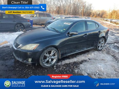 Used 2009 Lexus IS 250 image 1