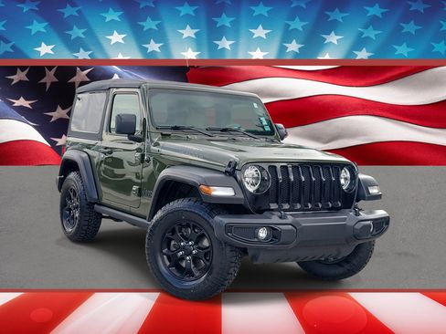Used 2023 Jeep Wrangler Sport AWD/4WD image 1